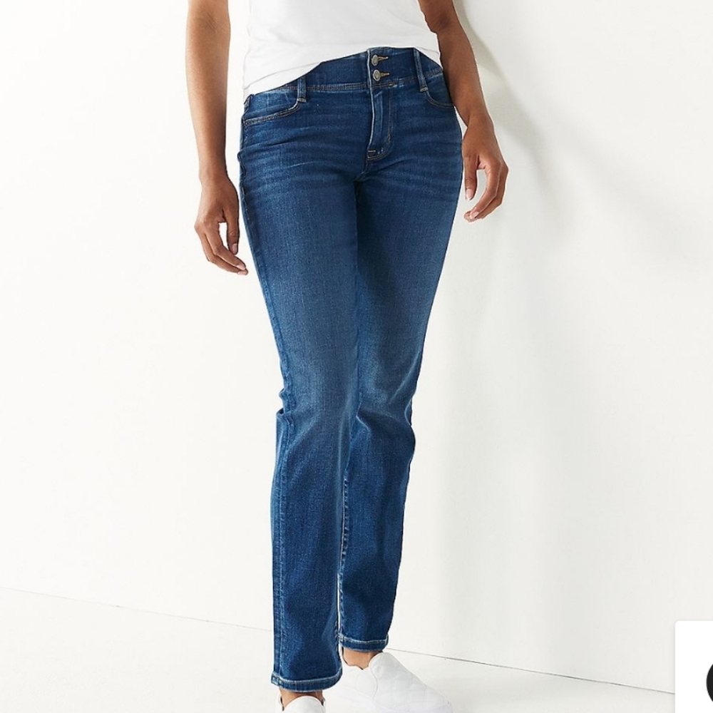 Nine West Tummy Control Jeans